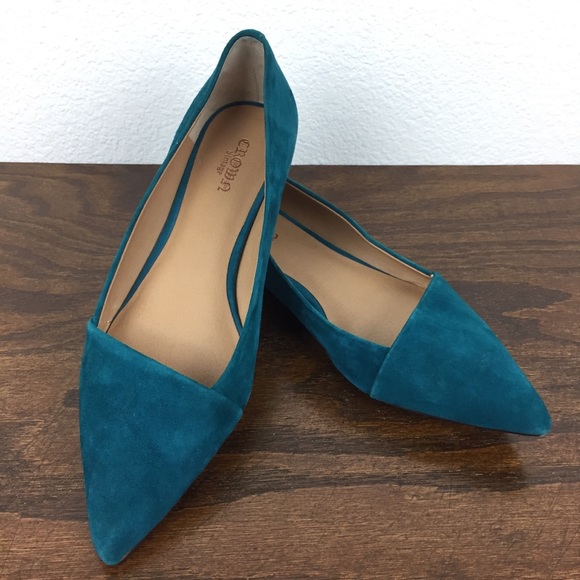 Crown Vintage Shoes - Crown Vintage Velvet Flats